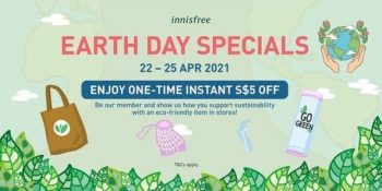 Innisfree-Earth-Day-Specials-Promotion-350x175 22-25 Apr 2021: Innisfree Earth Day Specials Promotion