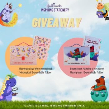 Isetan-Hallmark-Giveaway-350x350 12-23 Apr 2021: Isetan Hallmark Giveaway