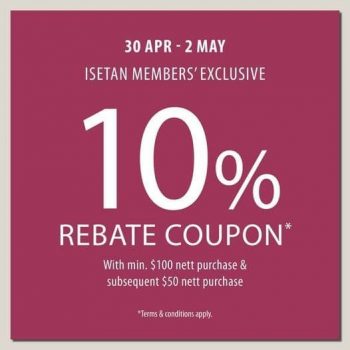 Isetan-Members-Exclusive-Promotion-350x350 30 Apr-2 May 2021: Isetan Member's Exclusive Promotion
