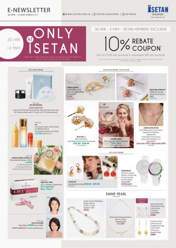 Isetan-Promotion-Catalogue-350x492 30 Apr-12 May 2021: Isetan Promotion Catalogue