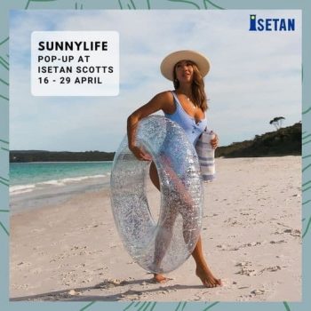 Isetan-Sunnylife-Collection-Promotion-at-Ocean-Paradise-350x350 16-29 Apr 2021: Ocean Paradise Sunnylife Collection Promotion at Isetan