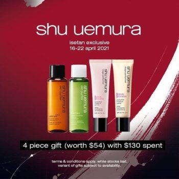 Isetan-Ultimate-Beauty-350x350 16-22 Apr 2021: Shu Uemura Ultimate Beauty Promotion at Isetan