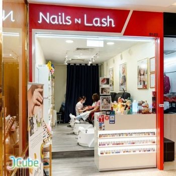 JCube-Mall-Opening-Promotion-350x350 27 Apr 2021 Onward: Nails n Lash Opening Promotion at JCube Mall