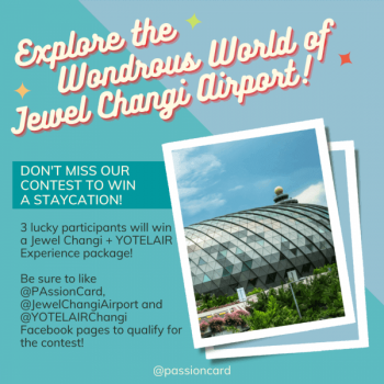 Jewel-Changi-Airport-Jewel-Bundle-Package-Promotion-with-PAssion-Card-350x350 28 Apr 2021 Onward: Explore The Wondrous World Of Jewel Changi Airport Facebook Contest with PAssion Card