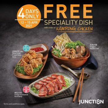 Junction-8-Free-Speciality-Dish-Promotion-350x350 12-15 Apr 2021: Lou Yau Free Speciality Dish Promotion at Junction 8