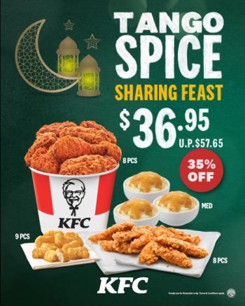 KFC-Tango-Spice-Sharing-Feast-Promotion--350x437 19 Apr 2021 Onward: KFC Tango Spice Sharing Feast Promotion