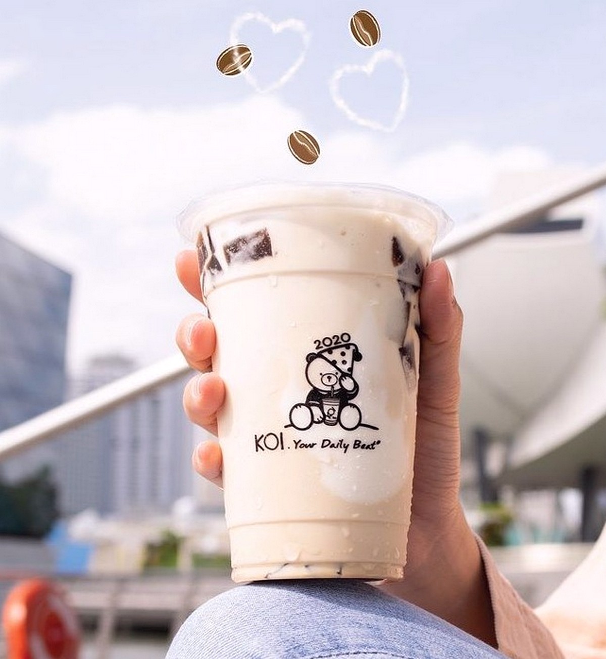 KOI 30 Apr 2021: KOI Thé Singapore $1 Bubble Milk Tea Promotion with Deliveroo