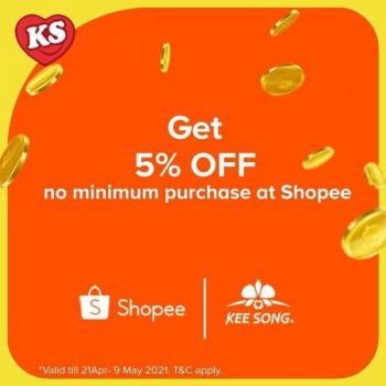 Kee-Song-Group-5-Discount-Promotion-on-Shopee-350x350 21 Apr-9 May 2021: Kee Song Group 5% Discount Promotion on Shopee