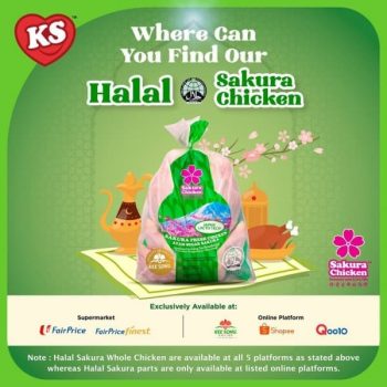 Kee-Song-Group-Halal-Sakura-Chicken-Promotion-350x350 8 Apr 2021 Onward: Kee Song Group Halal Sakura Chicken Promotion