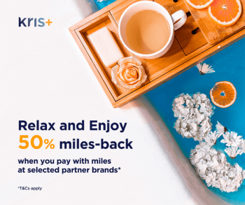 Kris-50-Miles-Back-Promotion-at-Singapore-Airlines--350x293 16 Apr-2 May 2021: Kris+ 50% Miles-Back Promotion at Singapore Airlines