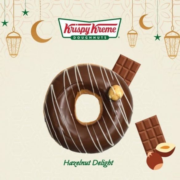 23 Apr 2021 Onward Krispy Kreme Hazelnut Delight Promotion SG