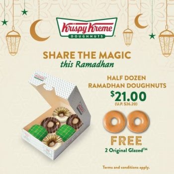 Krispy-Kreme-Ramadan-Promotion-350x350 21 Apr 2021 Onward: Krispy Kreme Ramadan Promotion