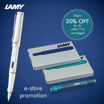 LAMY-E-store-Promotion-350x350 3 Apr 2021 Onward: LAMY E-store Promotion