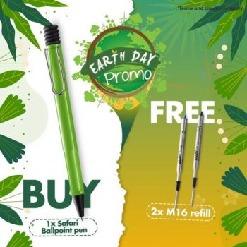 LAMY-Earth-Day-Special-Promotion-350x350 16 Apr 2021 Onward: LAMY Earth Day Special Promotion