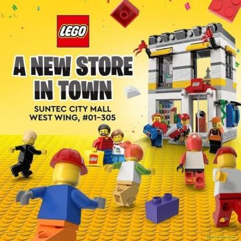 LEGO-Countdown-Sale-350x350 9-11 Apr 2021: LEGO Grand Opening Exclusive Deals at Suntec City