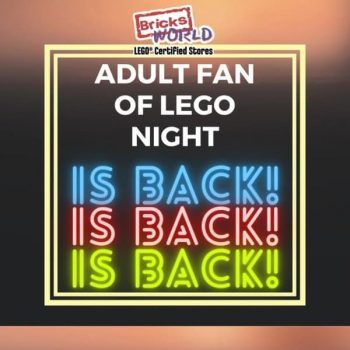 LEGO-Exclusive-Adult-Fan-Promotion-350x350 14-26 Apr 2021: LEGO Exclusive Adult Fan Promotion