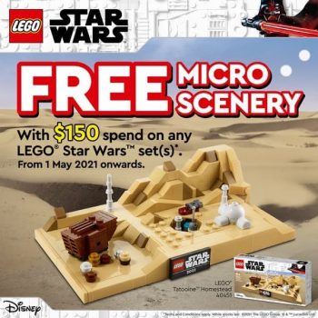 LEGO-Star-Wars-Micro-Scenery-Collection-Promotion-350x350 1-31 May 2021: LEGO Star Wars Micro Scenery Collection Promotion