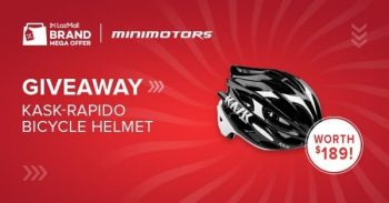 Lazada-Kask-Rapido-Helmet-Giveaways-350x183 8-14 Apr 2021: Minimotors and Lazada Kask-Rapido Helmet Giveaways