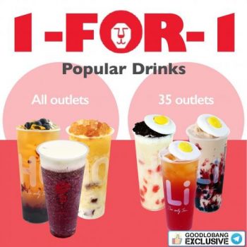 Liho-1-For-1-1-For-1-Popular-Drinks-Promotion-350x350 26-30 Apr 2021: Liho 1 For 1 1-For-1 Popular Drinks Promotion on GoodLobang