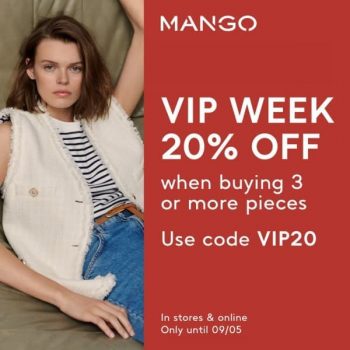 MANGO-VIP-Week-Promotion-at-Isetan-350x350 29 Apr 2021 Onward: MANGO VIP Week Promotion at Isetan