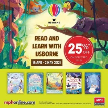 MPH-Bookstores-Usborne-Reading-Series-Promotion-350x350 16 Apr-2 May 2021: MPH Bookstores Usborne Reading Series Promotion