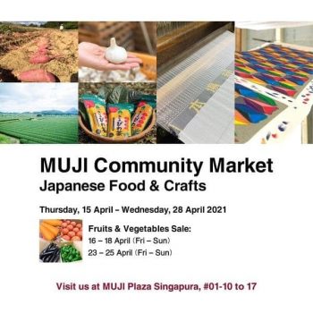 MUJI-Community-Market-Promotion-350x350 15-28 Apr 2021: MUJI Community Market Promotion at Plaza Singapura