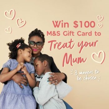 Marks-Spencer-Mothers-Day-Giveaways-350x350 25 Apr-8 May 2021: Marks & Spencer Mother's Day Giveaways