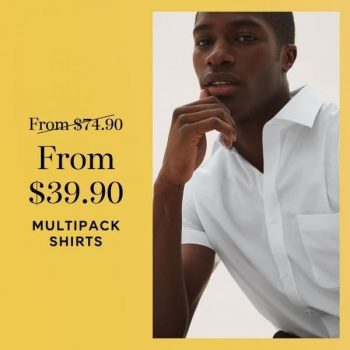 Marks-Spencer-Multipack-Shirts-Promotion-350x350 22 Apr 2021 Onward: Marks & Spencer Multipack Shirts Promotion