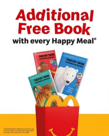 McDonalds-Additional-Free-Book-Promotion-350x438 8 Apr 2021 Onward: McDonald's Additional Free Book Promotion