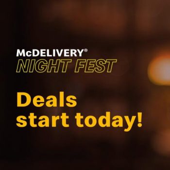 McDonalds-McDelivery-Night-Fest-Promotion-350x350 12-15 Apr 2021: McDonald's McDelivery Night Fest Promotion