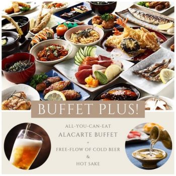 Mitsuba-Japanese-Restaurant-Ala-Carte-Buffet-Promotion-350x350 16 Apr 2021 Onward: Mitsuba Japanese Restaurant Ala Carte Buffet Promotion