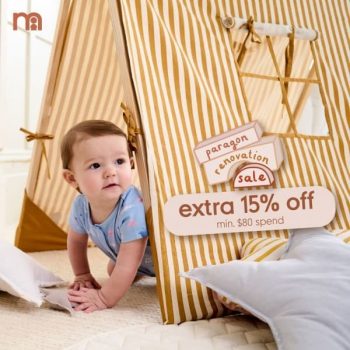 Mothercare-Paragon-Renovation-Sale-1-350x350 6-11 Apr 2021: Mothercare Paragon Renovation Sale