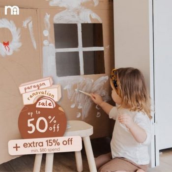 Mothercare-Renovation-Sale-at-Paragon-350x350 Now till 11 Apr 2021: Mothercare Renovation Sale at Paragon