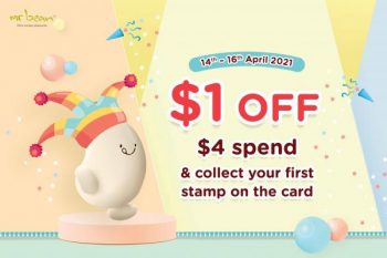Mr-Bean-1-OFF-Collect-Stamp-Promotion-350x233 14-16 Apr 2021: Mr Bean $1 OFF & Collect Stamp Promotion