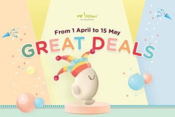 Mr-Bean-April-Great-Deals-350x233 1 Apr-31 May 2021: Mr Bean April Great Deals