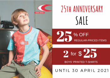 OG-25th-Birthday-Sale-350x248 6-30 Apr 2021: Criss Cross 25th Birthday Sale at OG