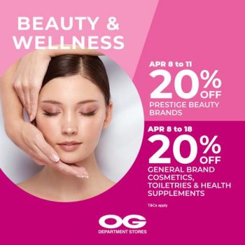 OG-Beauty-Wellness-Fair-Sale-350x350 8-18 Apr 2021: OG Beauty & Wellness Fair Sale