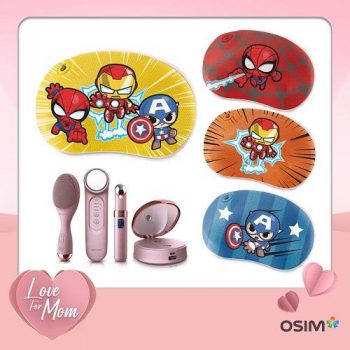 OSIM-Mothers-Day-Promotion-with-PAssion-Card-350x350 1 Apr-31 May 2021: OSIM Mother's Day Promotion with PAssion Card