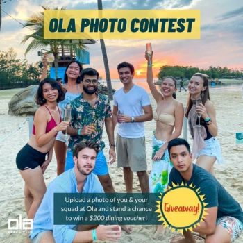 Ola-Beach-Club-Ola-Photo-Giveaways-350x350 15-30 Apr 2021: Ola Beach Club Ola Photo Giveaways