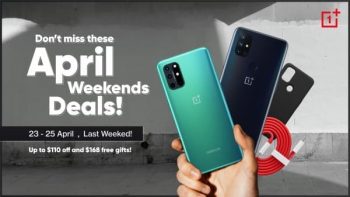 OnePlus-April-Weekend-Deals-350x197 23-25 Apr 2021: OnePlus April Weekend Deals