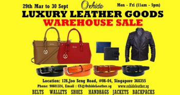 Oxhide-Warehouse-Sale-350x186 Now till 30 Sep 2021: Oxhide Warehouse Sale