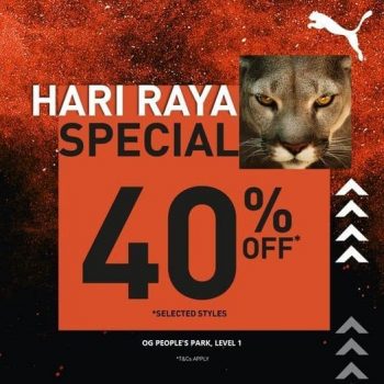 PUMA-Hari-Raya-Special-Promotion-at-OG-Peoples-Park-350x350 23-25 Apr 2021: PUMA Hari Raya Special Promotion at OG People’s Park