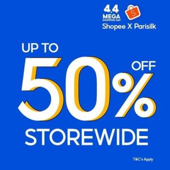 Parisilk-Storewide-Sale-350x350 3 Apr 2021 Onward: Parisilk Storewide Sale on Shopee