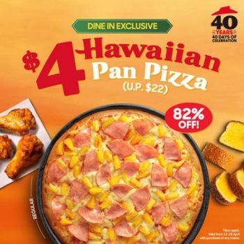 Pizza-Hut-Hawaiian-Pizza-@-4-Promotion--350x350 12-18 Apr 2021: Pizza Hut Hawaiian Pizza @ $4 Promotion