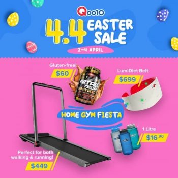 Qoo10-4.4-Easter-Sale-350x350 2-4 Apr 2021: Qoo10 4.4 Easter Sale