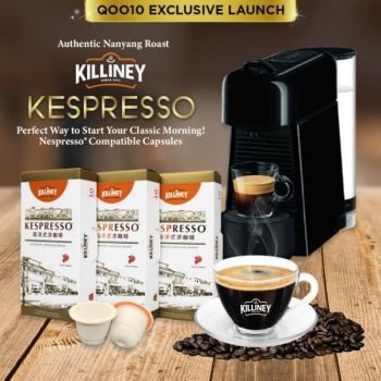 Qoo10-Exclusive-Launch-Promotion-350x350 30 Apr 2021 Onward: Killiney KEspresso Exclusive Launch Promotion at Qoo10
