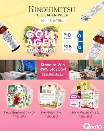 Qoo10-Kinohimitsu-Collagen-Week-Promotion-350x438 10-18 Apr 2021: Qoo10 Kinohimitsu Collagen Week Promotion