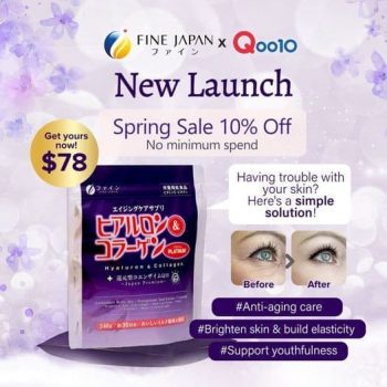 Qoo10-Spring-Sale-350x350 5 Apr 2021 Onward: Qoo10 Spring Sale