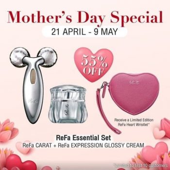 ReFa-Mothers-Day-Special-Promotion-350x350 22 Apr-9 May 2021: ReFa Mother's Day Special Promotion