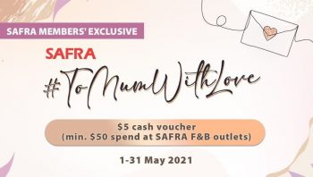 SAFRA-Mount-Faber-5-Cash-Voucher-Promotion-350x198 1-31 May 2021: SAFRA Mount Faber $5 Cash Voucher Promotion